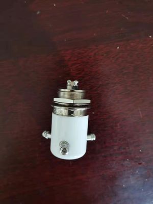 Купить Белый керамический SPDT 15KV JPK8WP 12VDC 30A высоковольтный РЧ-релевой переключатель для применения в антенных соединителях online manufacture