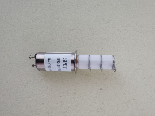 Купить Белый керамический SPDT 5KV JPK41C834 26.5VDC 25A RF вакуумный реле для антенноупорного соединителя online manufacture