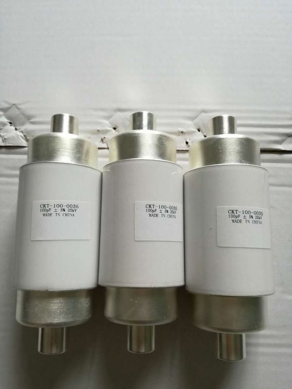Малопотертые конденсаторы исправленные 25КВ вакуума 75ПФ ККТ75/25/82 заменяют ККТ-75-0035