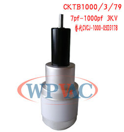 Конденсатор 7~1000пф вакуума ХВ ККТБ1000/3/79 переменный заменяет КВ05К СН 1000